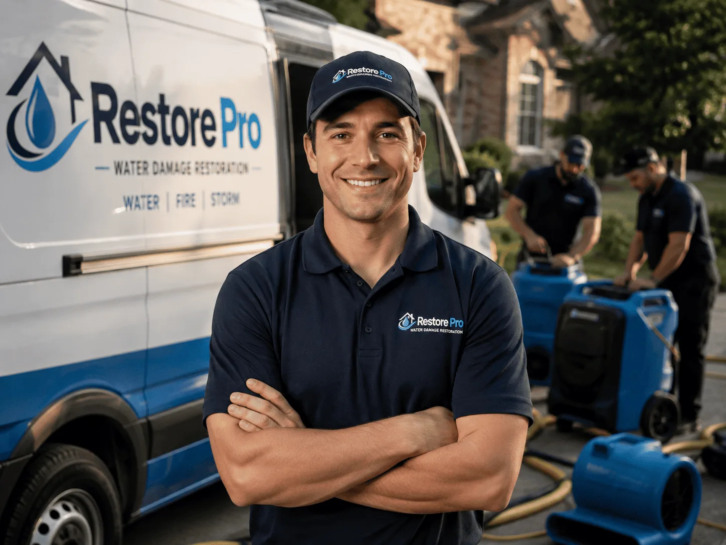 Water Damage Restoration company in Salisbury, MO