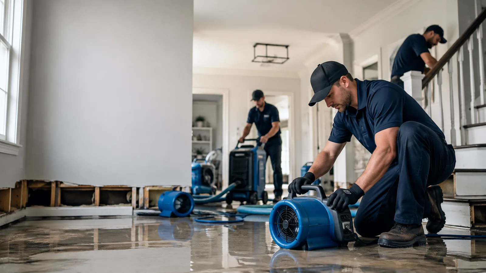 Water Damage Restoration in Salisbury, MO near me